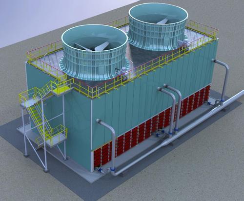 How does a cooling tower work ? - Yamatho Supply LLC