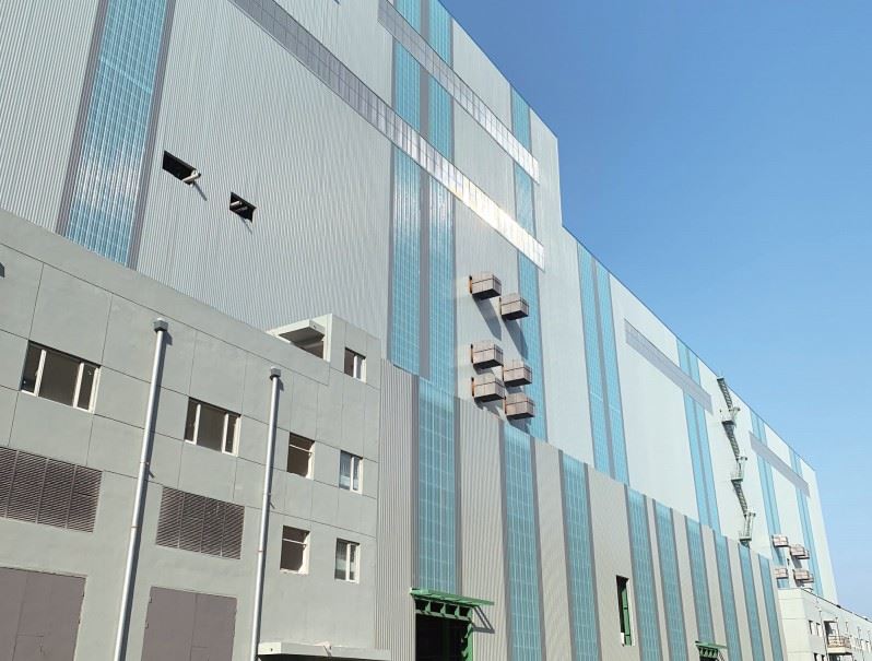 Antikorozijo FRP panel v kisli delavnici