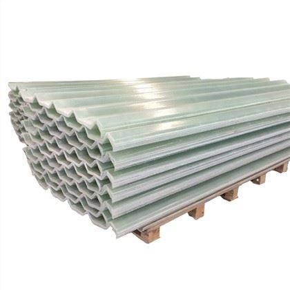 Fiberglass FRP Natural Daylighting Valovita plošča