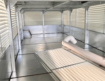 Proizvajalec plošč hladilnega stolpa Industrial