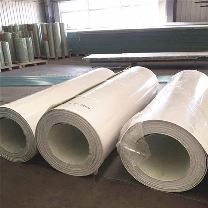 Gfk Platten 250 Breit Roll Ware 1,5 mm Einheiten Glatt Weiß